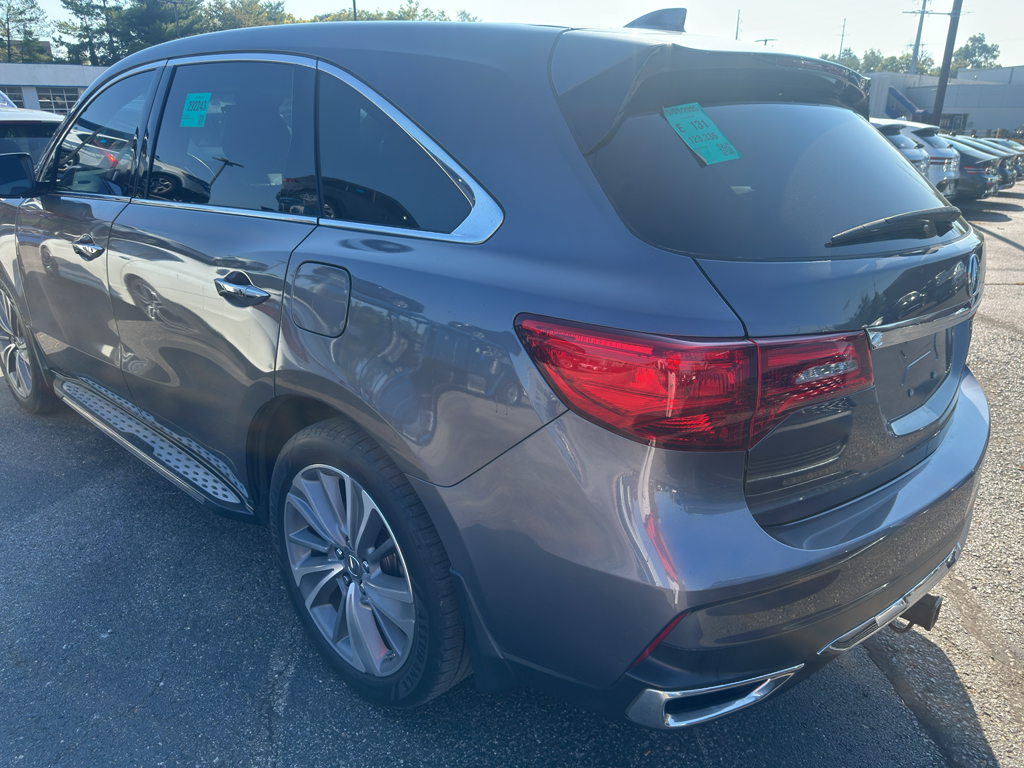 2017 Acura MDX Technology photo 2