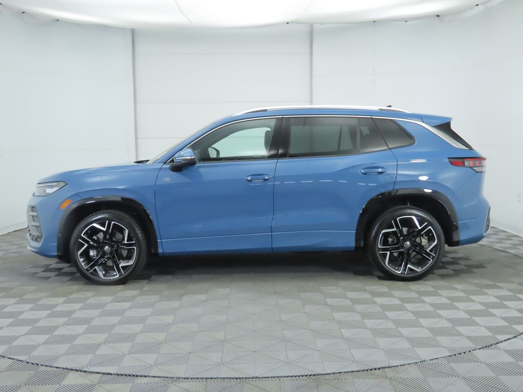 2025 Volkswagen Tiguan SEL R-Line Black photo 9