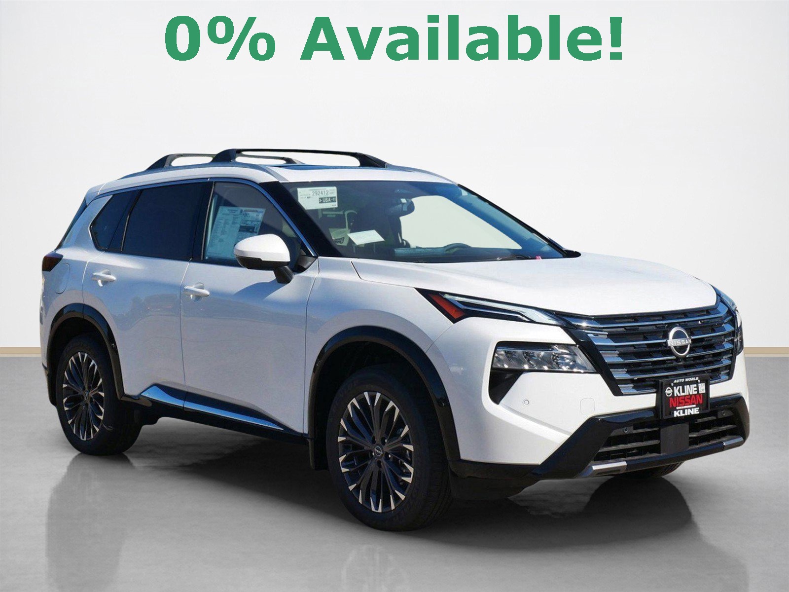 2026 Nissan Rogue Platinum's photo