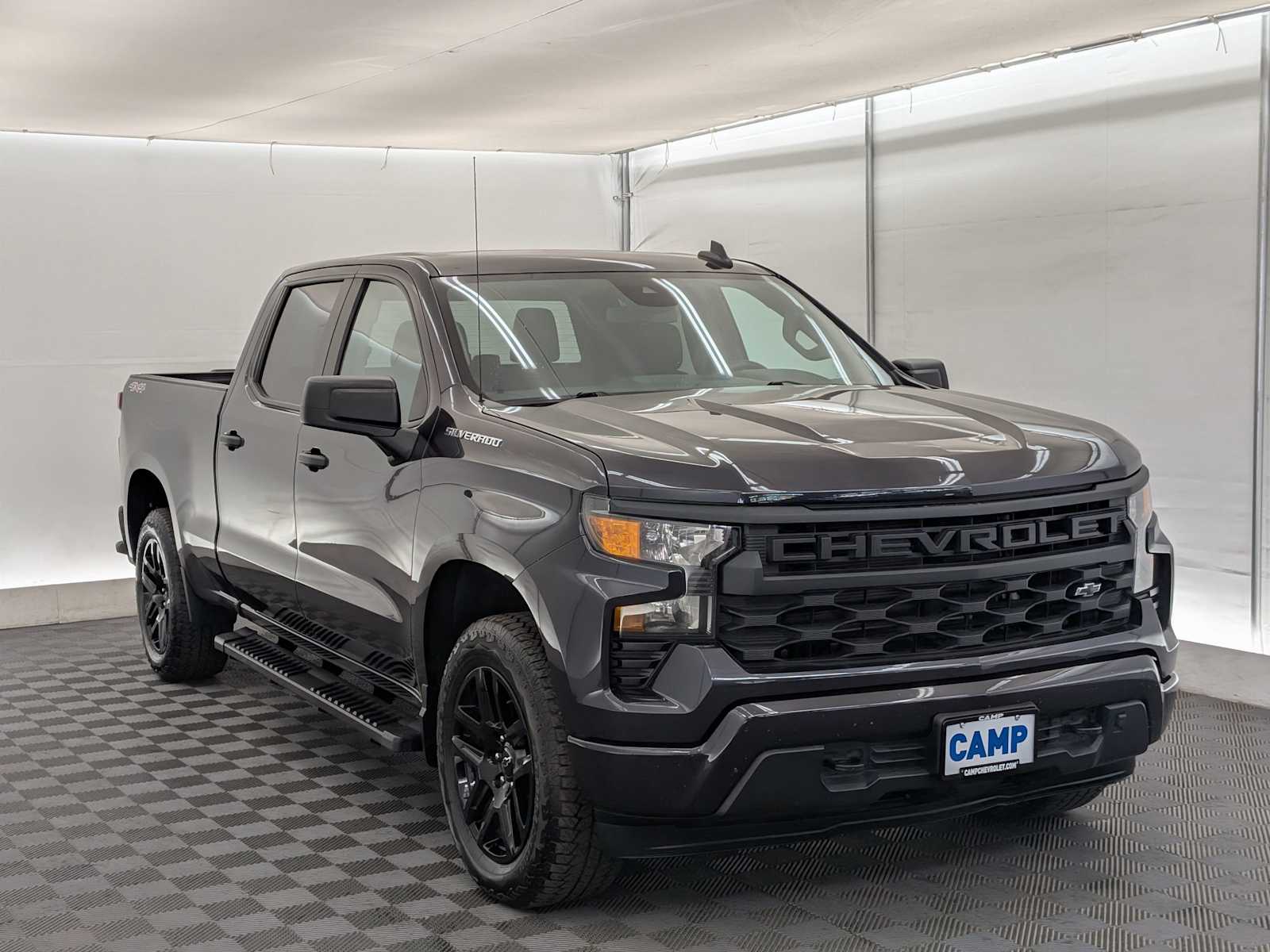 2022 Chevrolet Silverado 1500 Custom photo 3