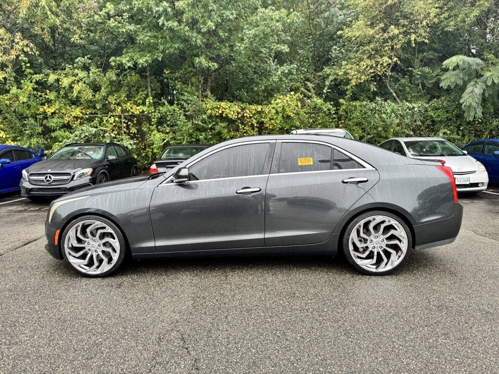 2016 Cadillac ATS Luxury photo 5