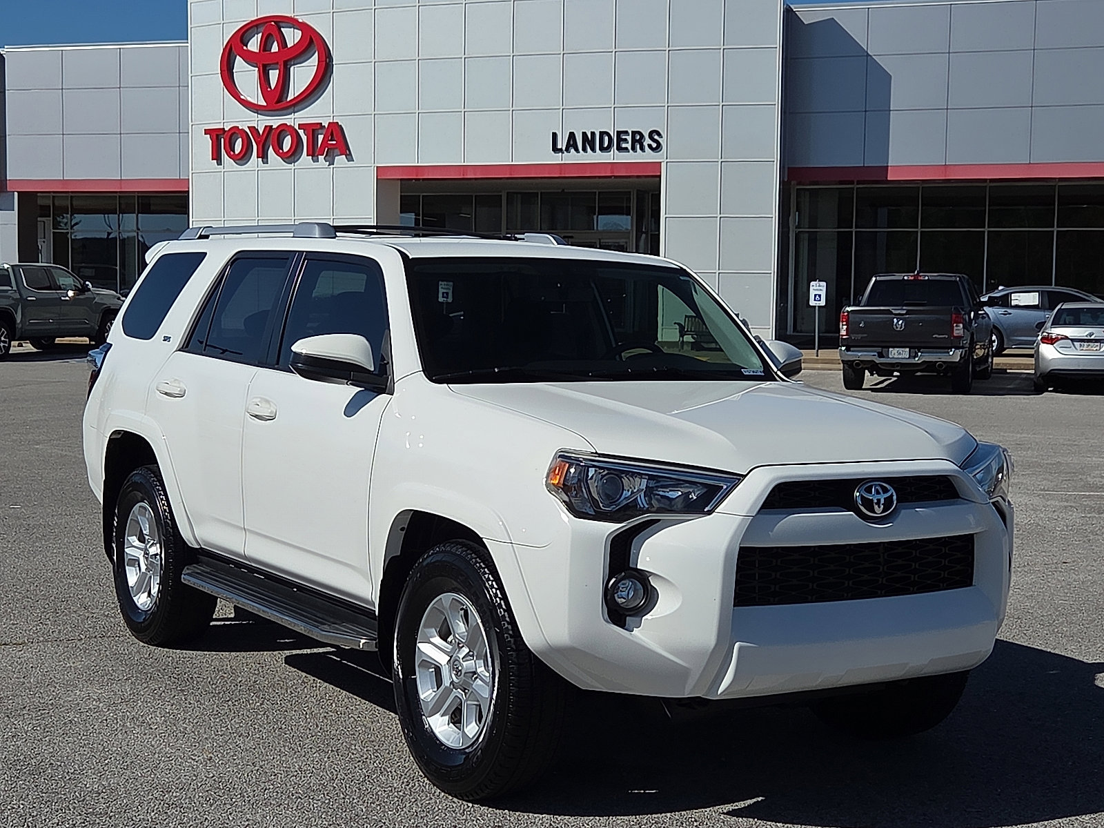 2017 Toyota 4Runner SR5