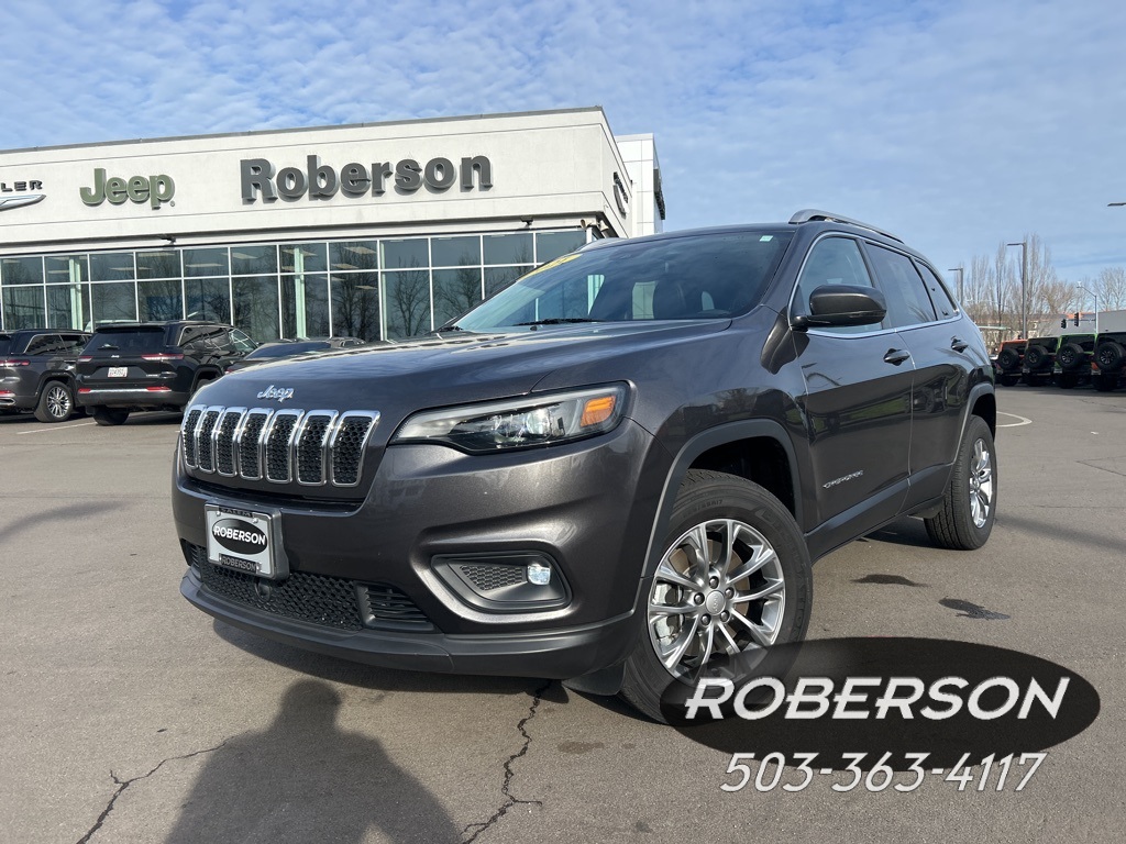 2021 Jeep Cherokee Latitude Lux's photo