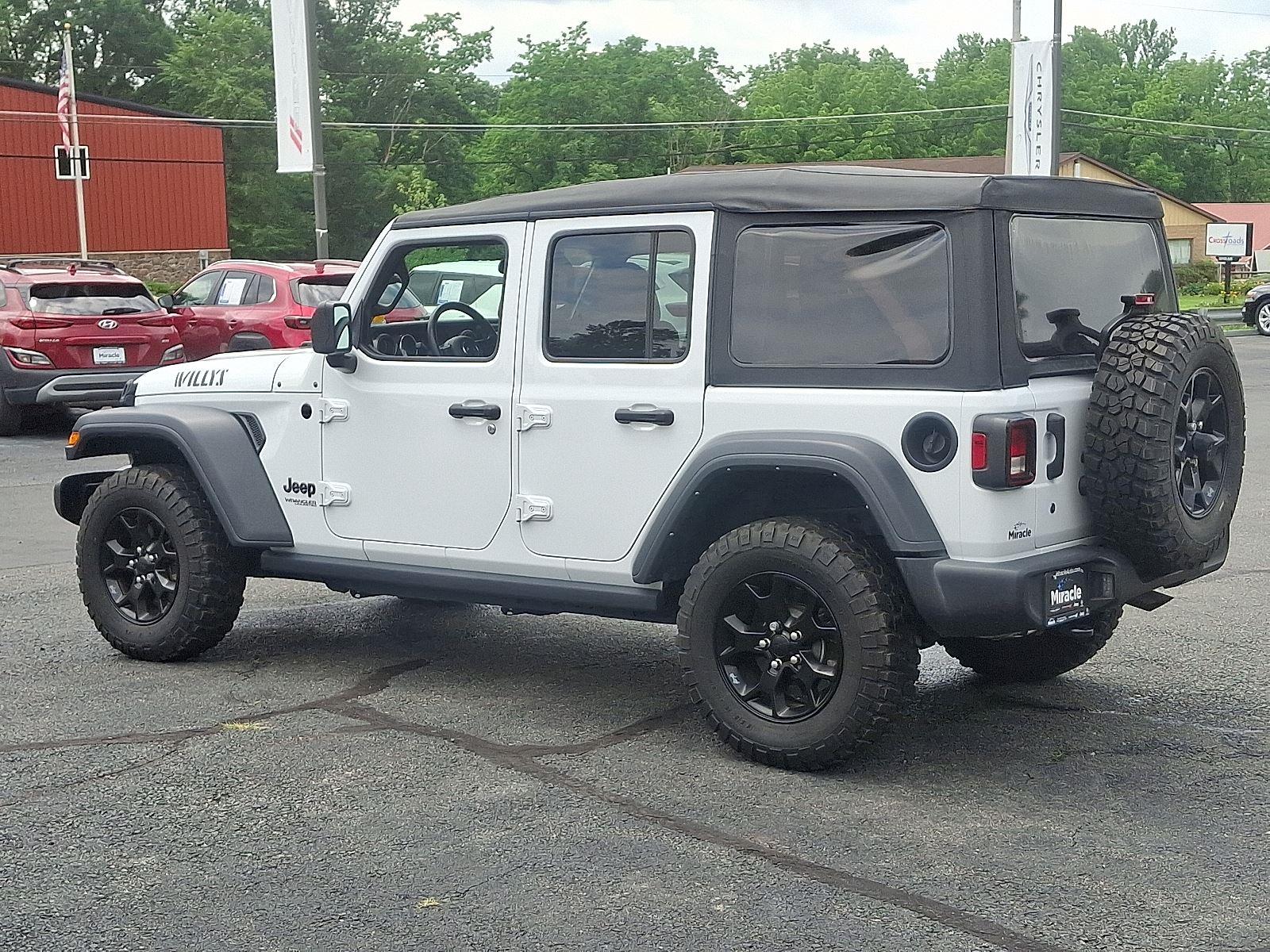 2021 Jeep Wrangler Unlimited Willys Sport photo 3