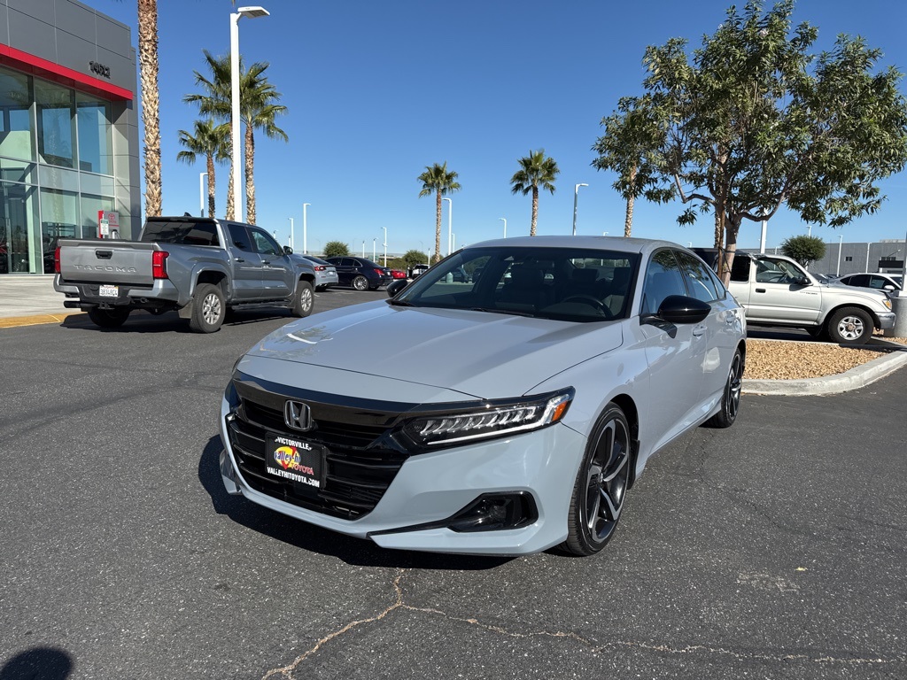 2022 Honda Accord Sport photo 2