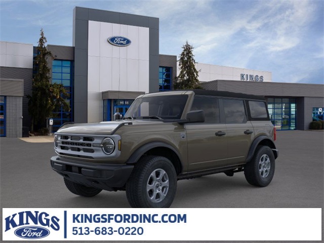 2025 Ford Bronco 4-Door Big Bend's photo