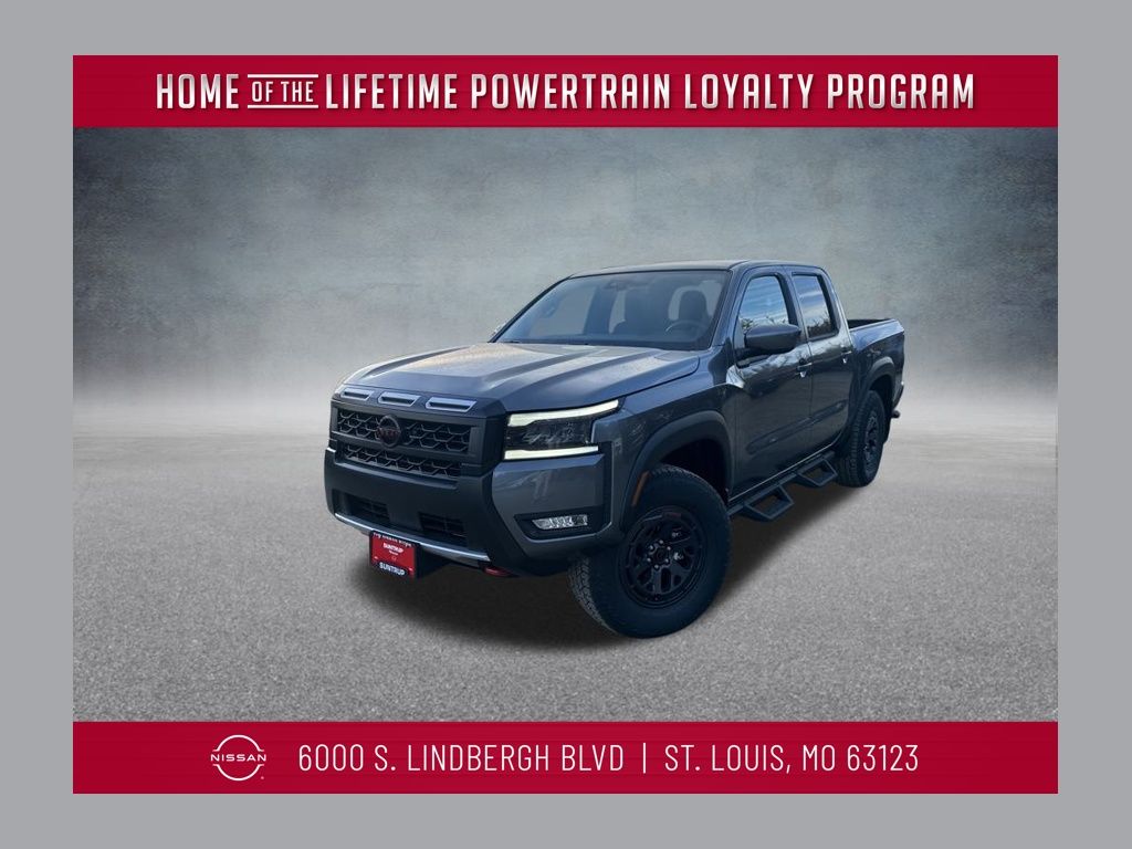 2026 Nissan Frontier PRO-4X's photo