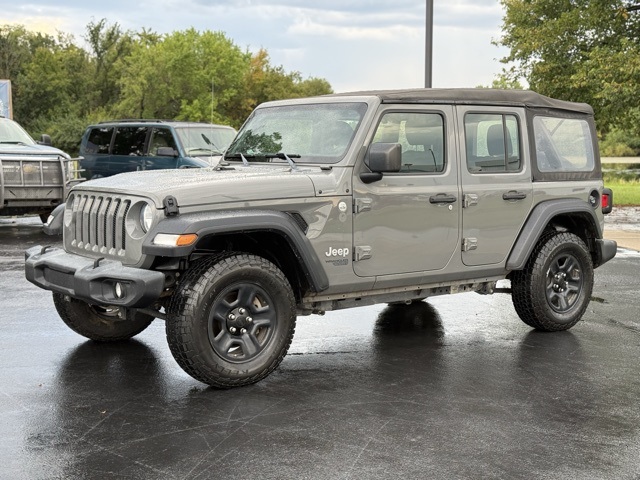 2019 Jeep Wrangler Unlimited Sport photo 3