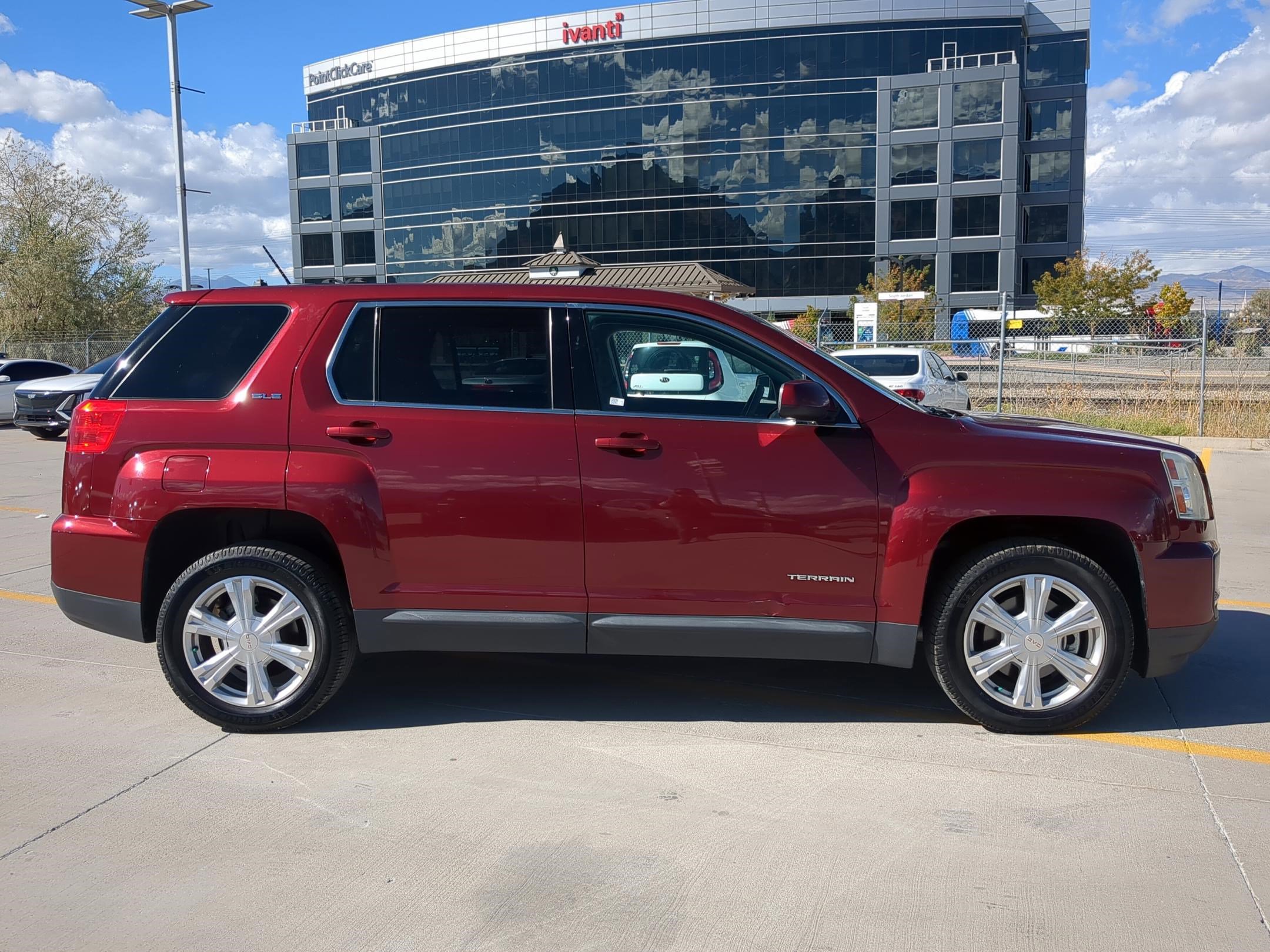 2017 Gmc Terrain SLE photo 5