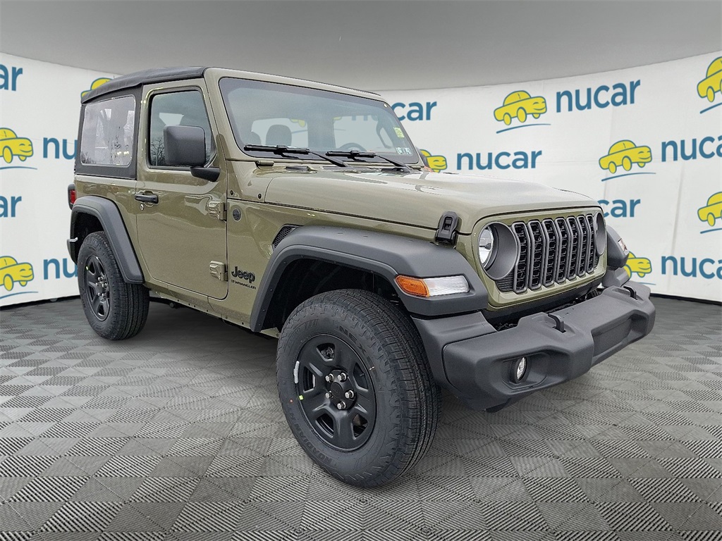 2026 Jeep Wrangler 2-Door Sport's photo