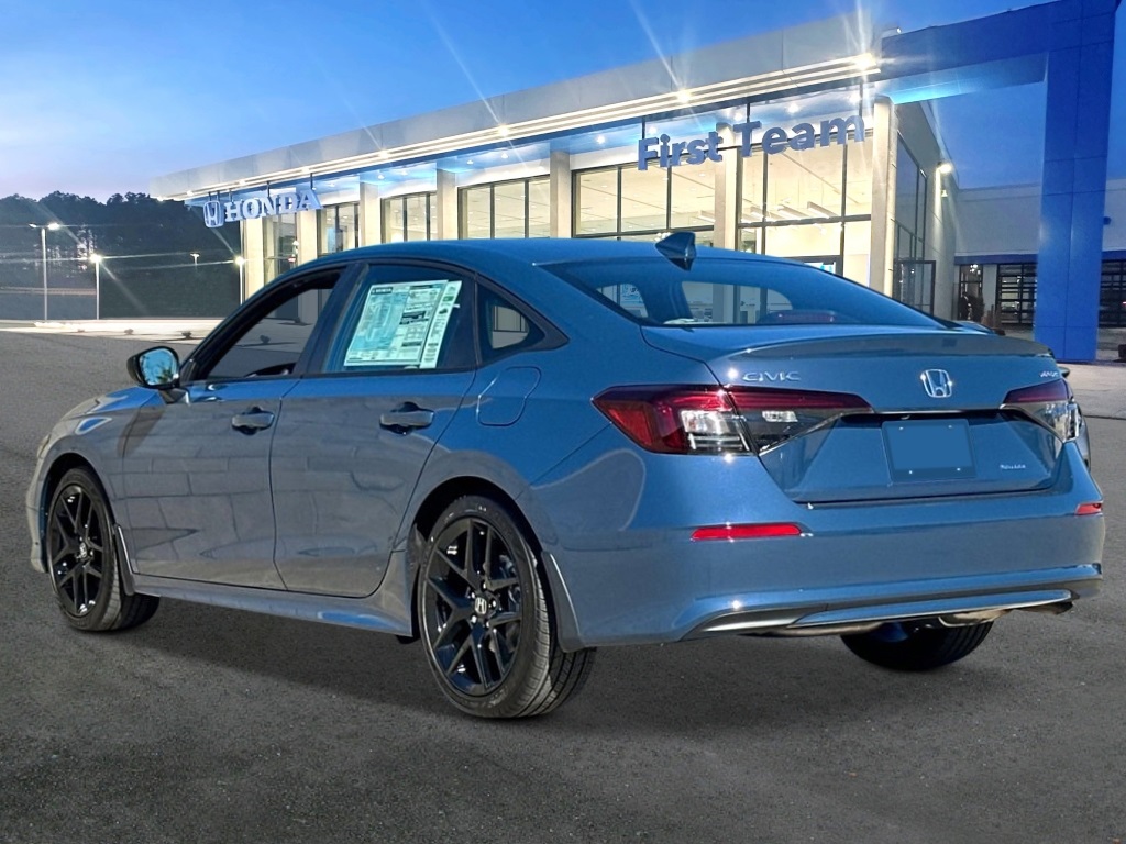 2026 Honda Civic Hybrid Sport photo 3
