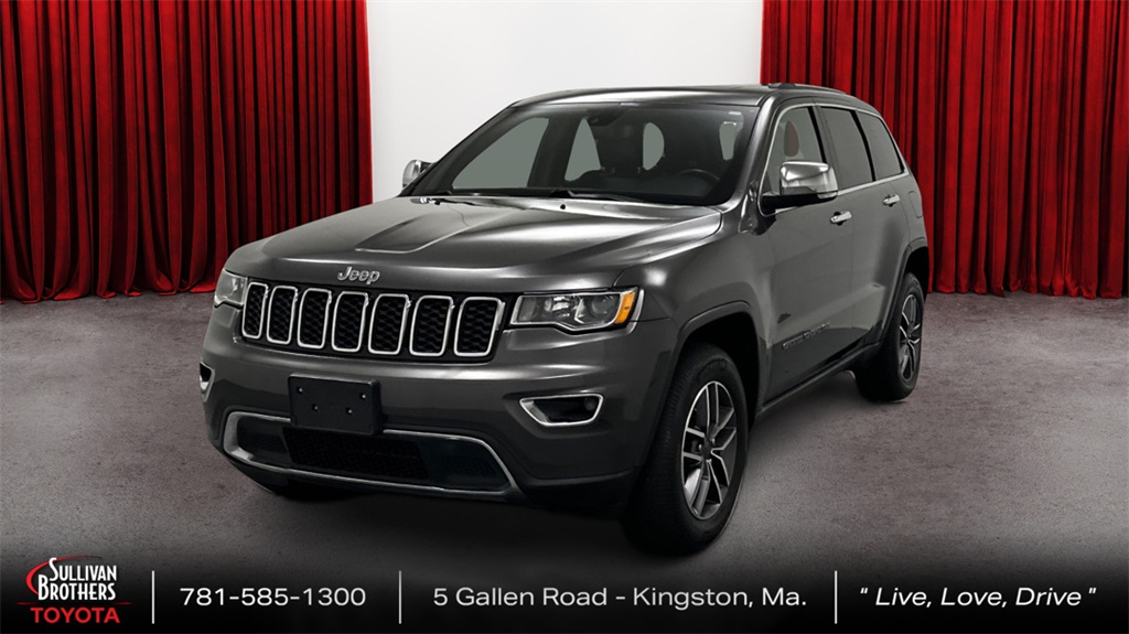 Used 2021 Gray Jeep Limited image 1
