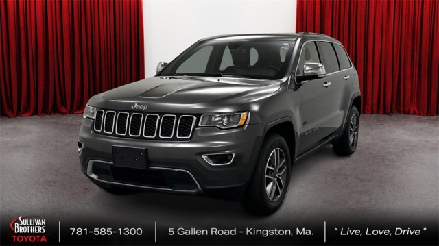 2021 Jeep Grand Cherokee Limited
