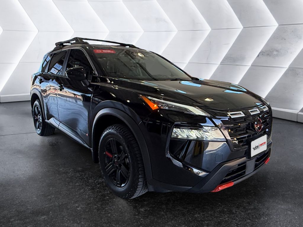 2025 Nissan Rogue Rock Creek's photo