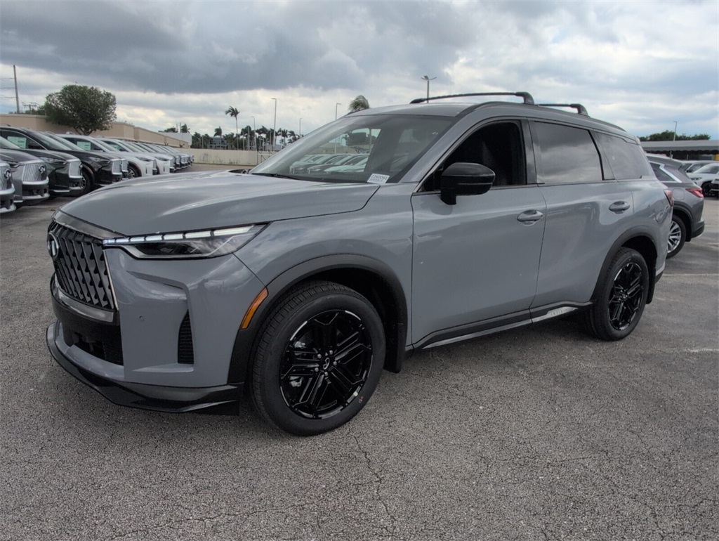 2026 Infiniti QX60 AWD photo 4