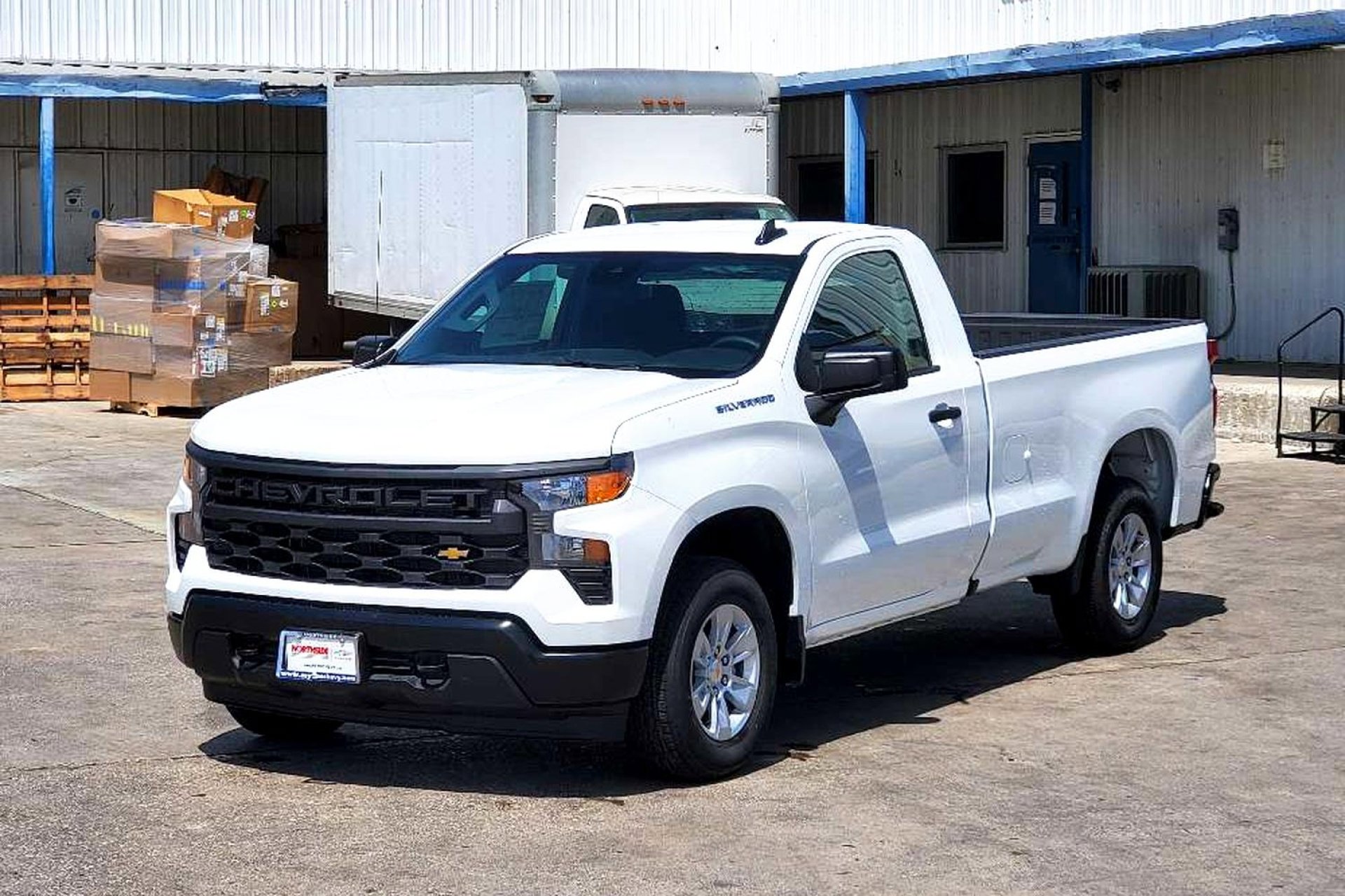 2025 Chevrolet Silverado Work Truck photo 7