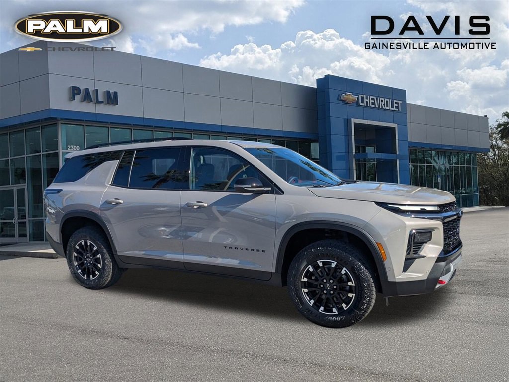 2026 Chevrolet Traverse Z71's photo