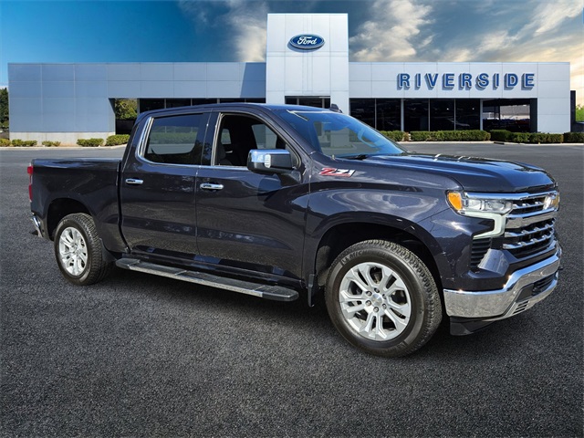 2022 Chevrolet Silverado 1500 LTZ's photo