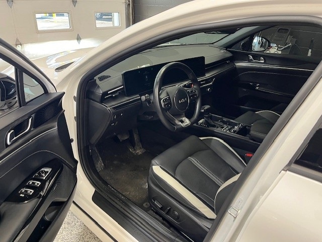 Used 2025 Kia K5 GT-Line with VIN KNAG64J74S5311210 for sale in Rochester, Minnesota