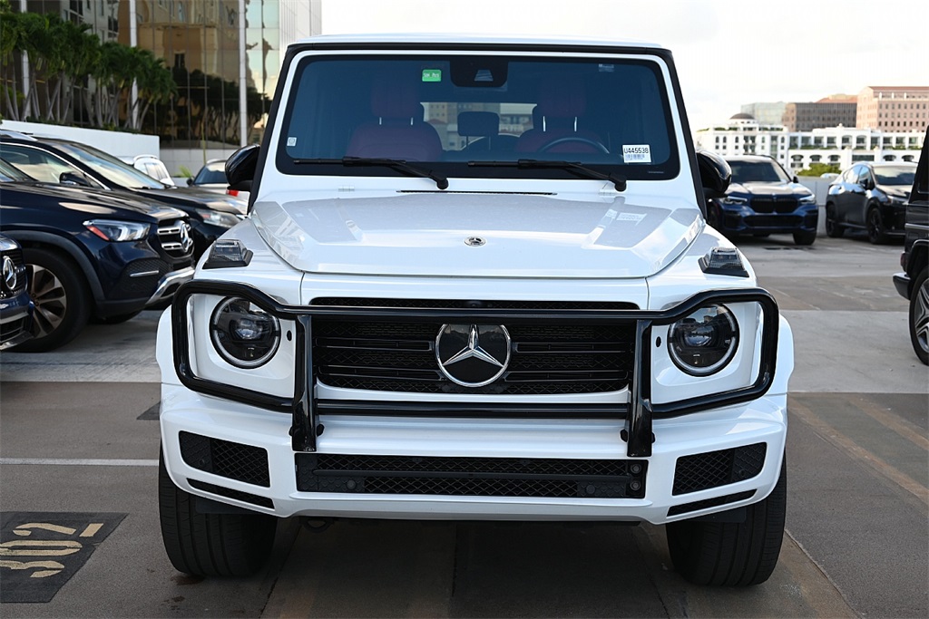 2022 Mercedes Benz G 550 photo 2