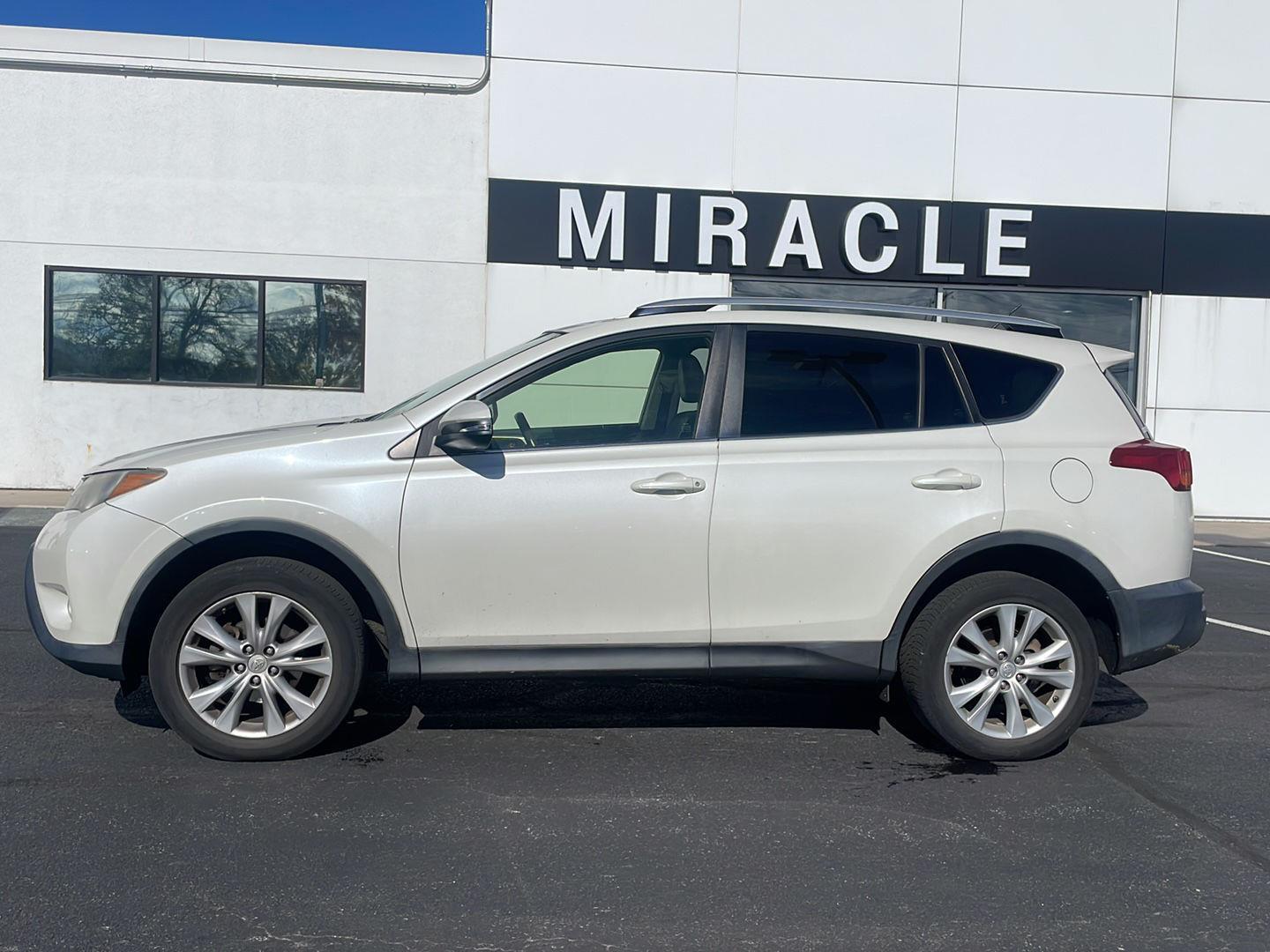 Used 2013 Toyota RAV4 Limited with VIN JTMDFREV9D5001035 for sale in Fleetwood, PA