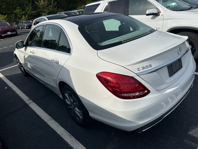 2015 Mercedes Benz C 300 4MATIC photo 4