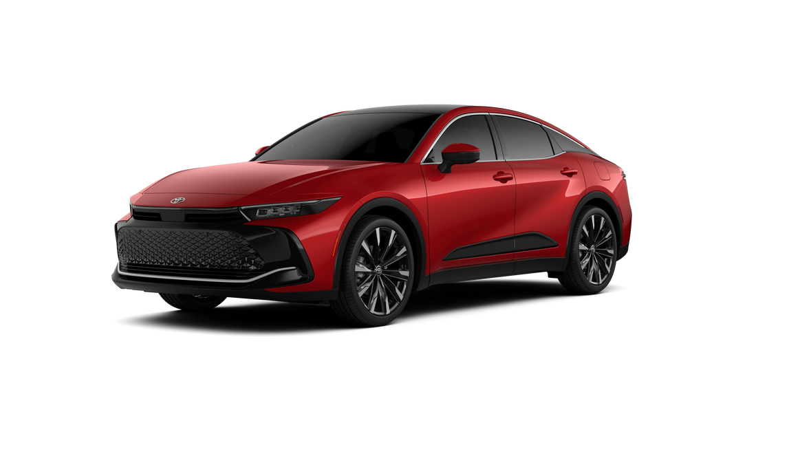 New 2026 Finish Line Red [extra_cost_color] Toyota Platinum image 1