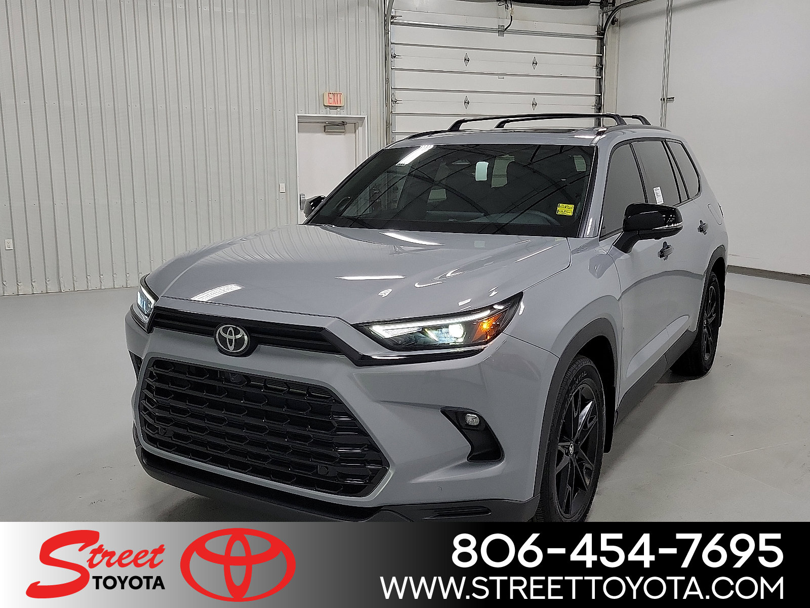 2026 Toyota Grand Highlander Nightshade's photo