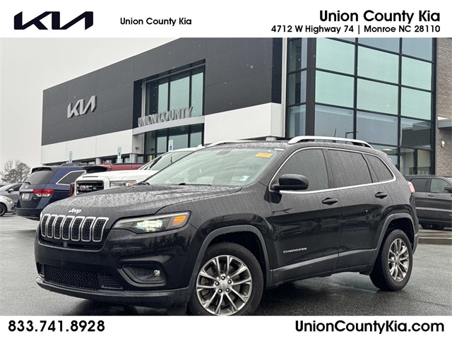 2019 Jeep Cherokee Latitude Plus's photo