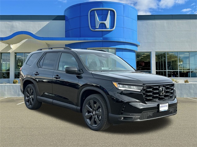 2025 Honda Pilot Sport's photo