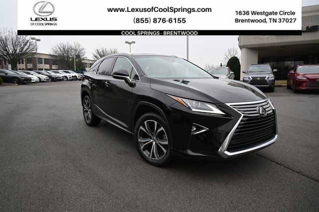 2017 Lexus RX 350's photo