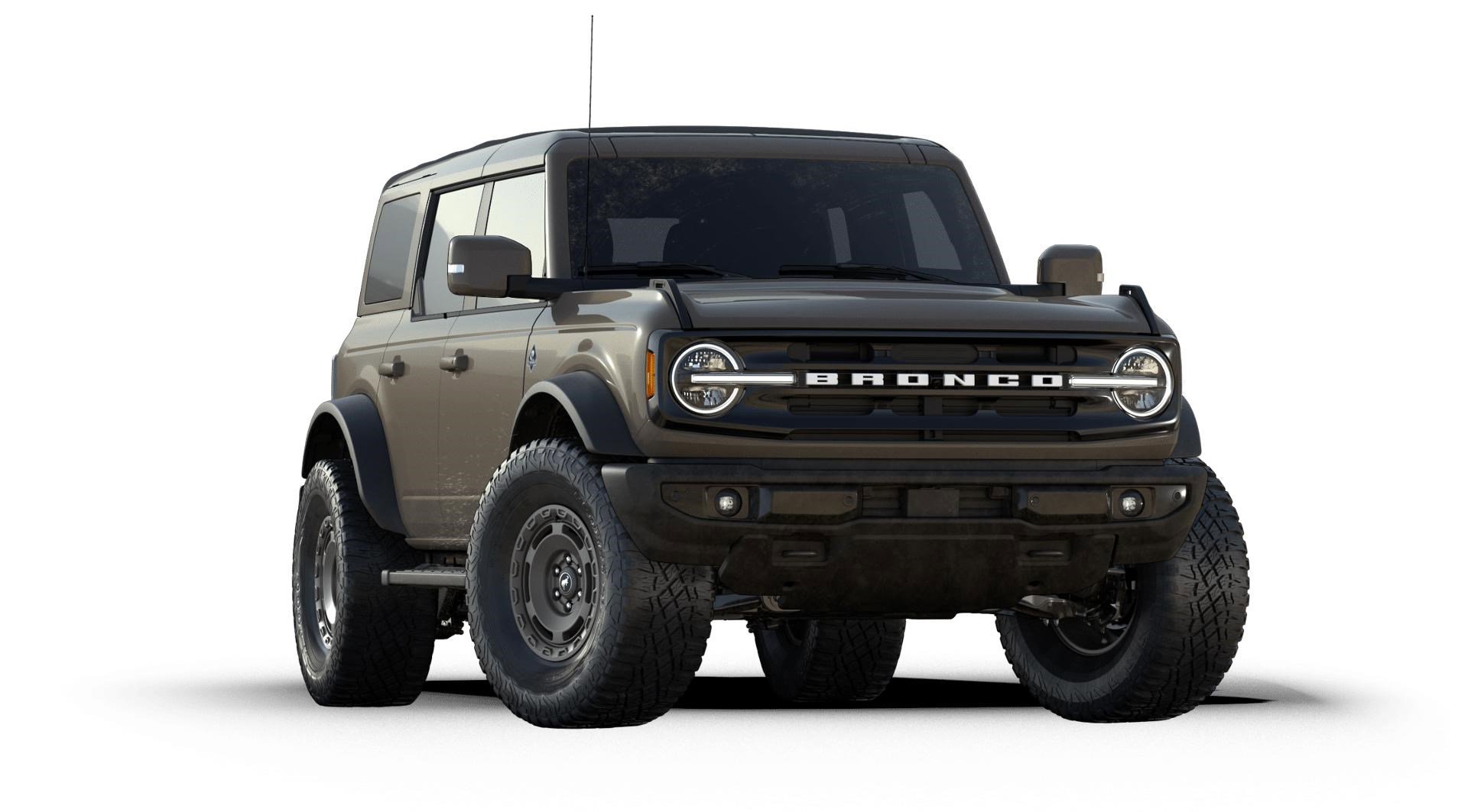 2025 Ford Bronco Outer Banks photo 4