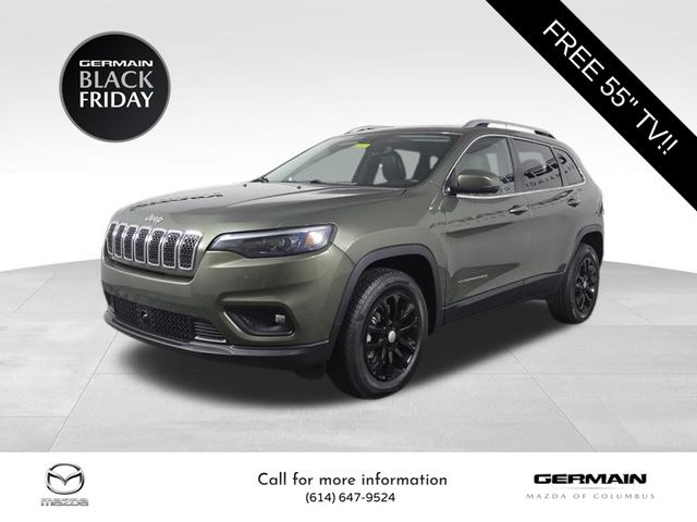 2021 Jeep Cherokee Latitude Lux