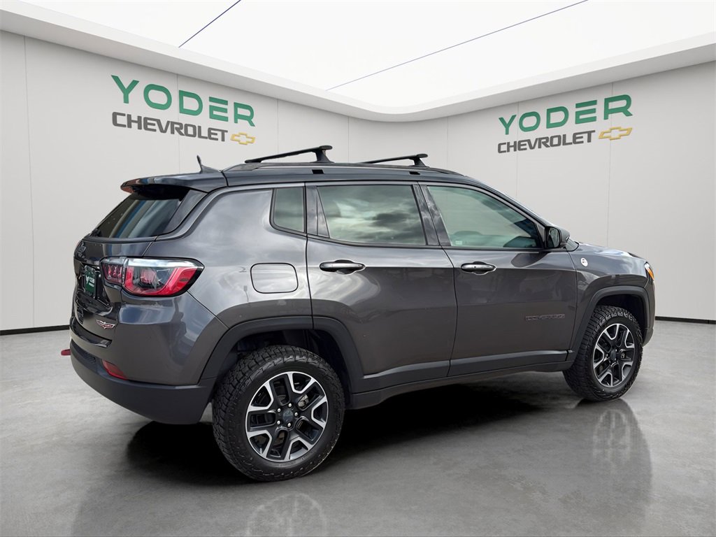 2019 Jeep Compass Trailhawk photo 2