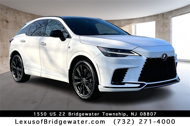 2024 Lexus RX F Sport's photo