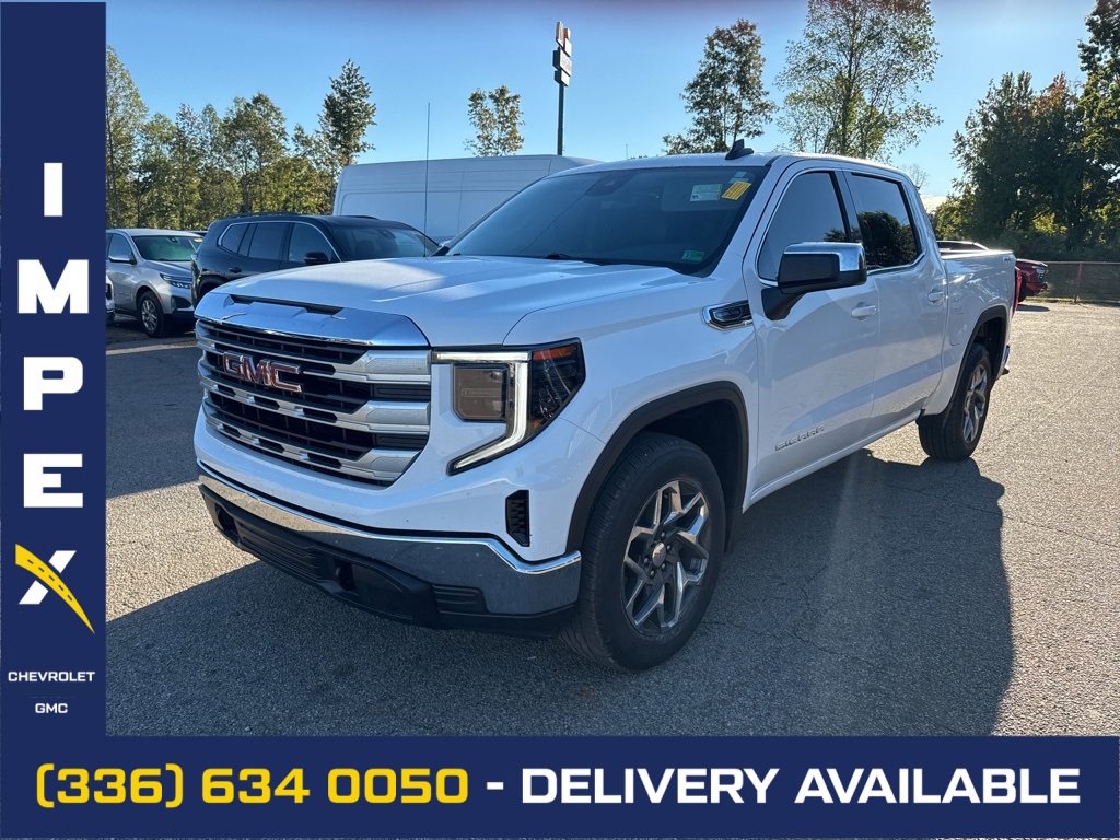 2022 GMC Sierra 1500 SLE's photo