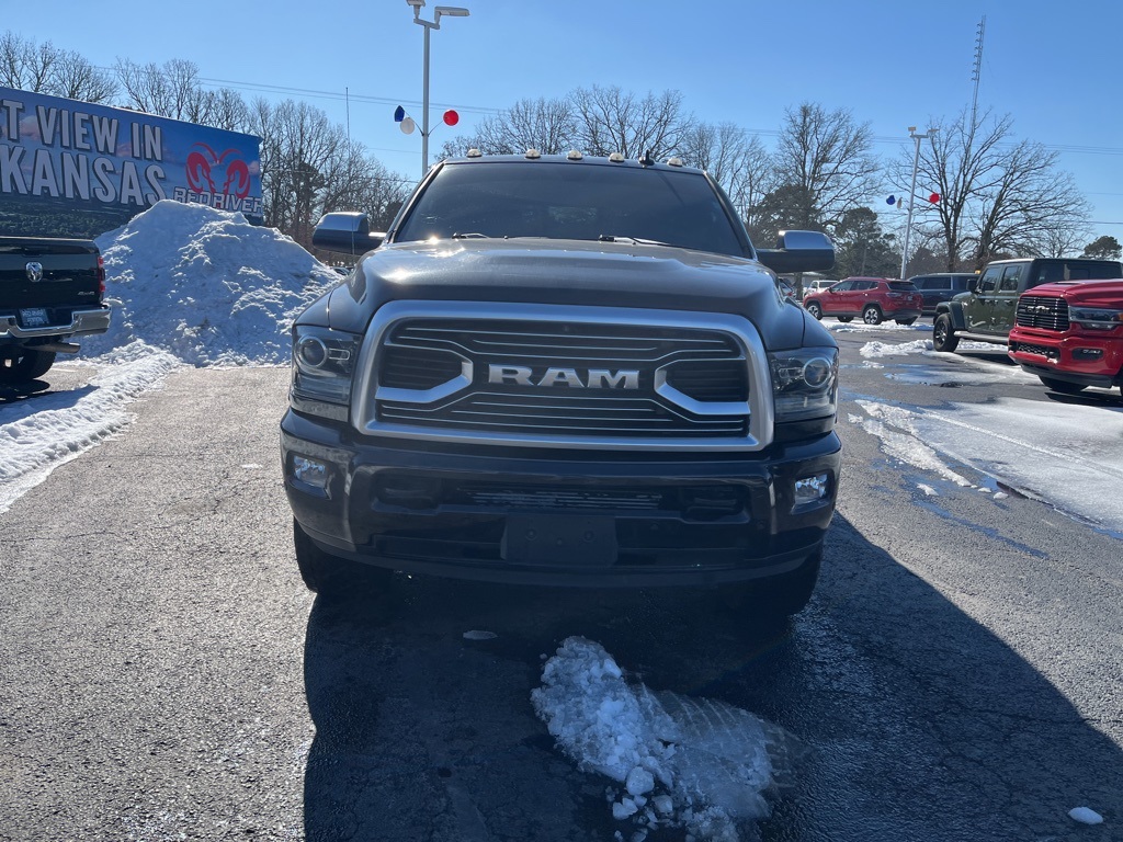 Used 2018 RAM Ram 2500 Pickup Laramie Limited with VIN 3C6UR5GL4JG310192 for sale in Little Rock