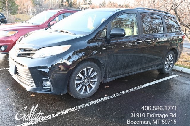 2018 Toyota Sienna XLE Premium's photo