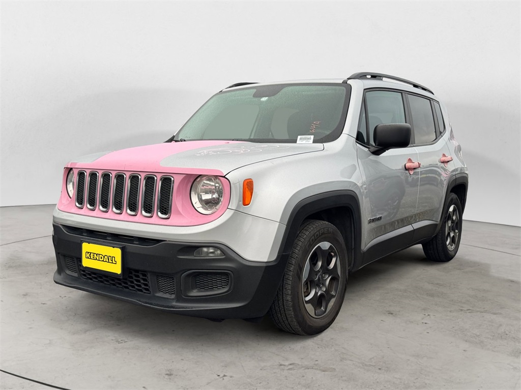 2017 Jeep Renegade Sport