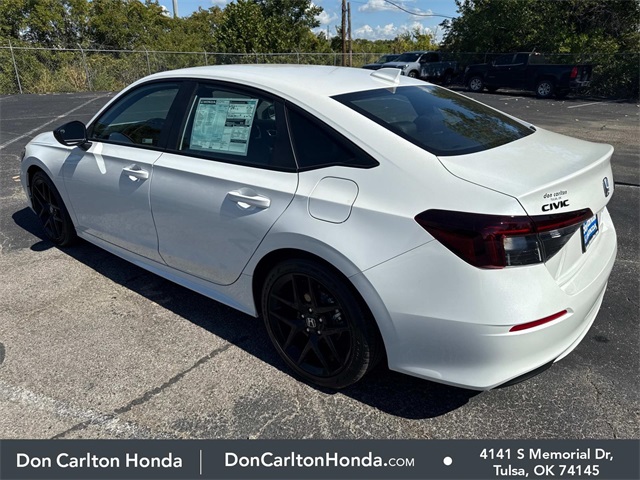 2026 Honda Civic Sport photo 5