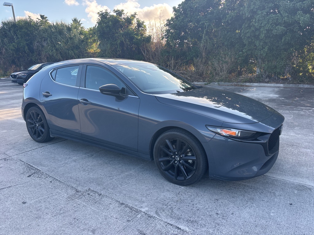 2024 Mazda Mazda3 Carbon Edition