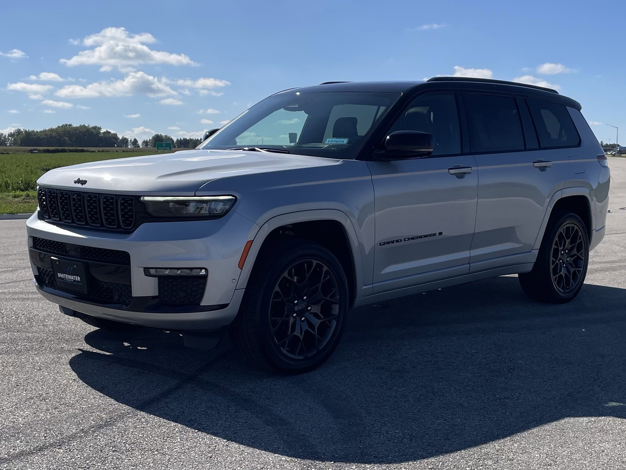 Used 2024 Jeep Grand Cherokee L Summit Reserve with VIN 1C4RJKEG5R8936815 for sale in Saint Charles, Minnesota