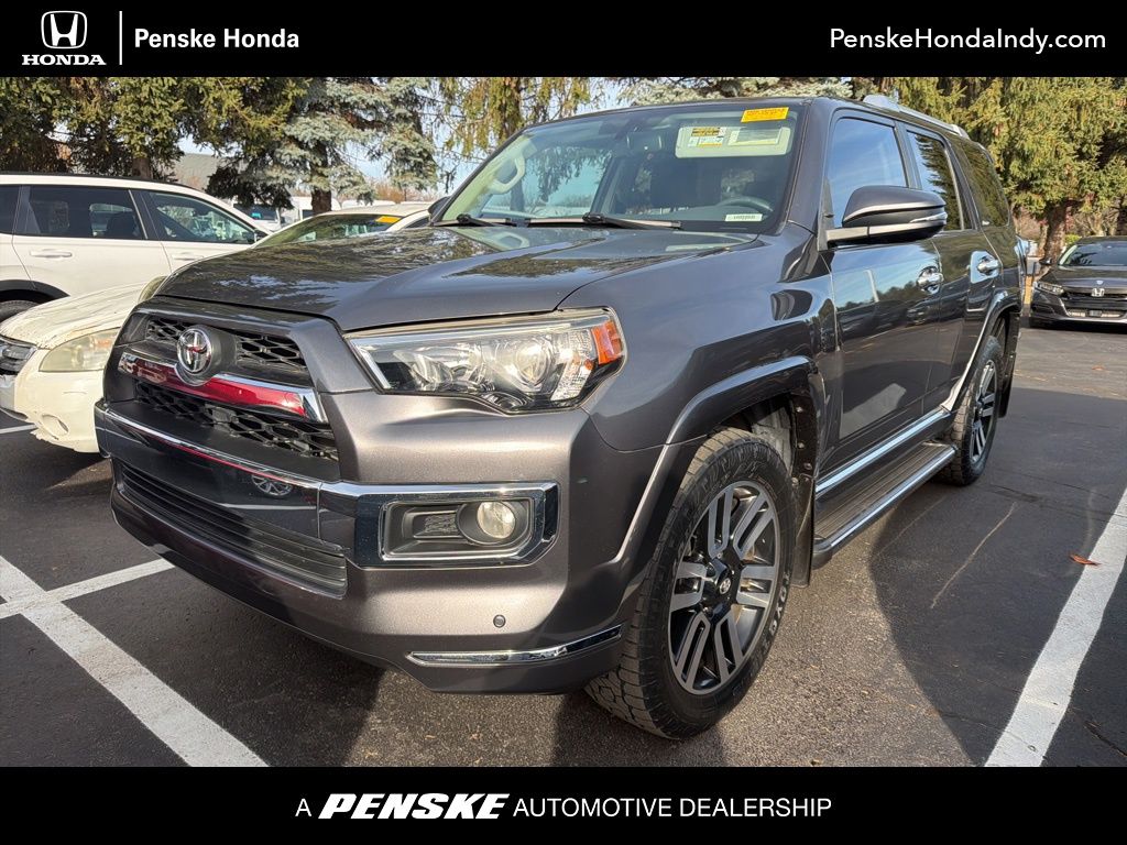 2016 Toyota 4Runner Limited