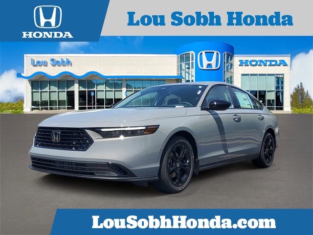 2025 Honda Accord SE's photo