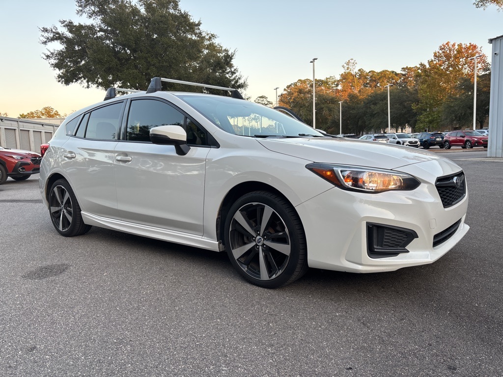 2017 Subaru Impreza Sport