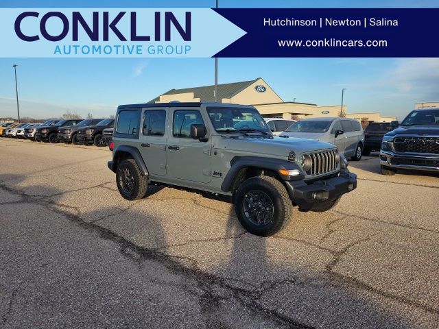 2026 Jeep Wrangler 4-Door Sport S's photo