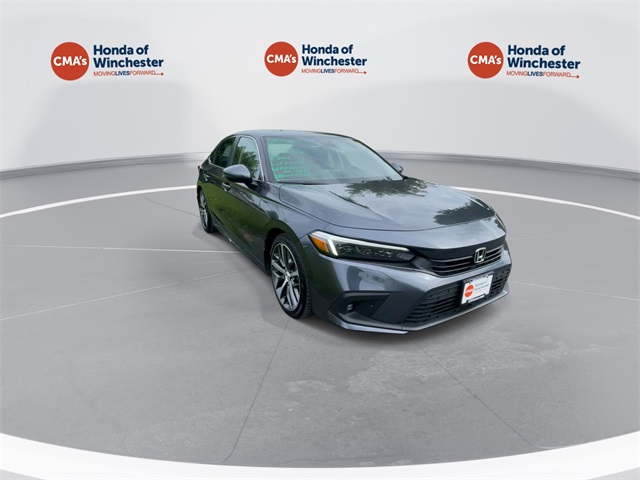2022 Honda Civic Touring photo 2