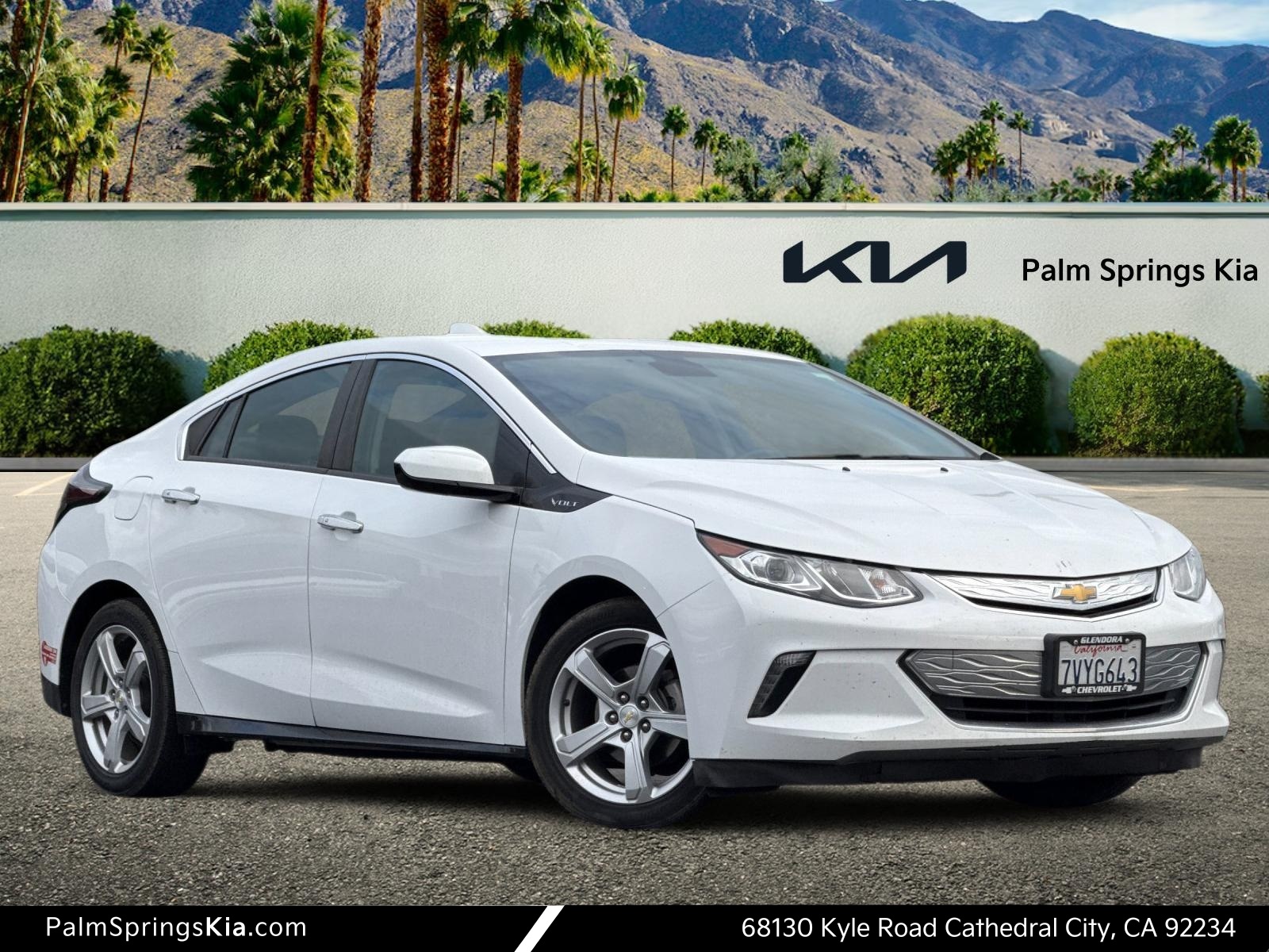 2017 Chevrolet Volt LT's photo