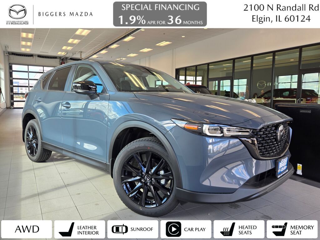 2025 Mazda CX-5 S Carbon Edition's photo