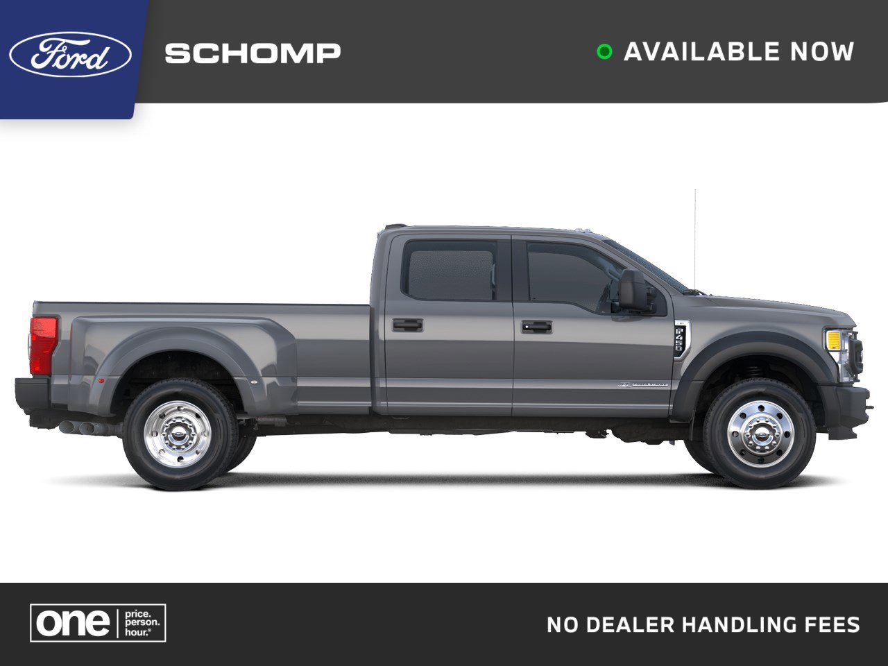 2026 Ford F-450 Super Duty XLT's photo